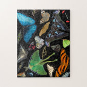 Een wereld van Butterflies en Moths. Legpuzzel (Verticaal)