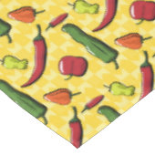 Een wereld van chili pepers tafelkleed (Gekanteld)