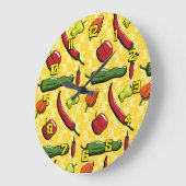 Een wereld van Chili Peppers-klok Grote Klok (Hoek)