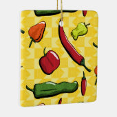 Een wereld van Chili Peppers Ornament (Rechts)