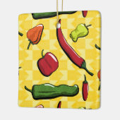 Een wereld van Chili Peppers Ornament (Links)
