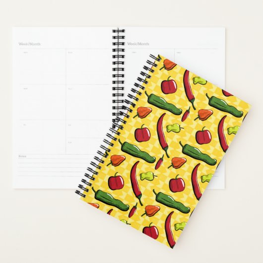 Een wereld van Chili Peppers Planner (Display)