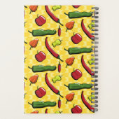 Een wereld van Chili Peppers Planner (Achterkant)