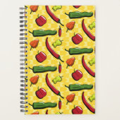 Een wereld van Chili Peppers Planner (Voorkant)