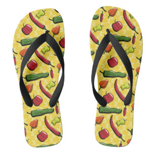 Een wereld van chilipepers Flip Flops