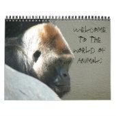 EEN WERELD VAN DIERENkalender Kalender (Hoes)