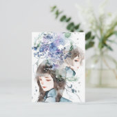 Een wereld van Fantasy en Beauty, Briefkaart (Staand voorkant)