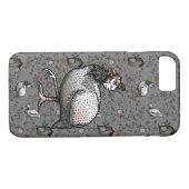 Een wereld van Guinee Case-Mate iPhone Case (Achterkant (Horizontaal))