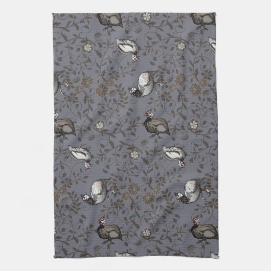 Een wereld van Guinee Theedoek (Verticaal)