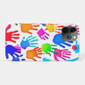 Een wereld van handen in kleur Case-Mate iPhone case (Achterkant (horizontaal))