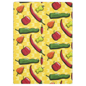 Een wereld van het Klembord van de Peppers van Chi (Achterkant)