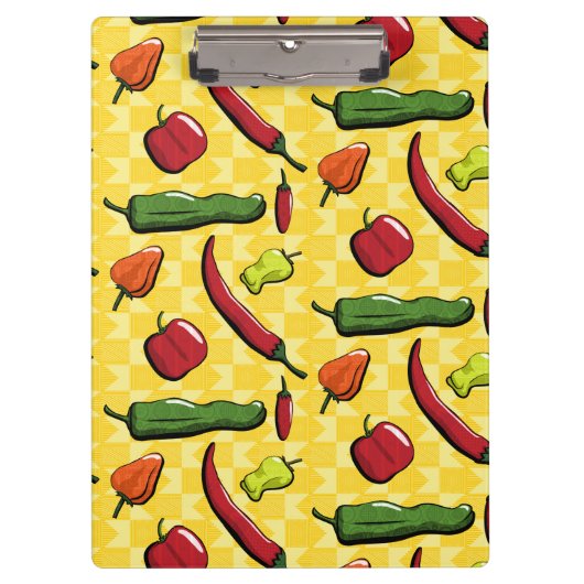 Een wereld van het Klembord van de Peppers van Chi (Voorkant)