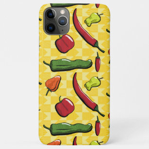 Een wereld van Hoesje-Mate van de Peppers van Chil Case-Mate iPhone Case