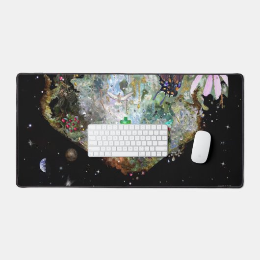 Een wereld van je eigen bureaumat (Keyboard & Muis)