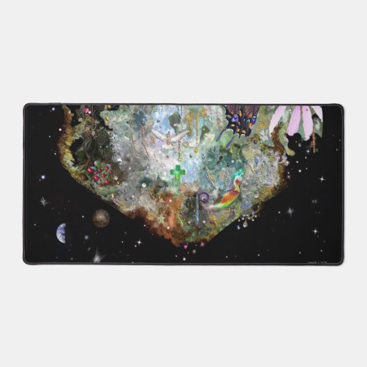 Een wereld van je eigen bureaumat (Voorkant)