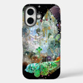 Een wereld van je eigen Case-Mate iPhone case (Achterkant)