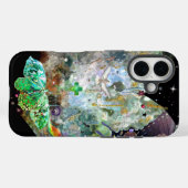 Een wereld van je eigen Case-Mate iPhone case (Achterkant (horizontaal))