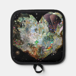 Een wereld van je eigen pannenlap