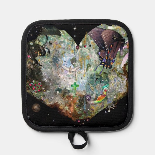 Een wereld van je eigen pannenlap (Voorkant)