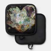 Een wereld van je eigen pannenlap (Voorkant / Achterkant)