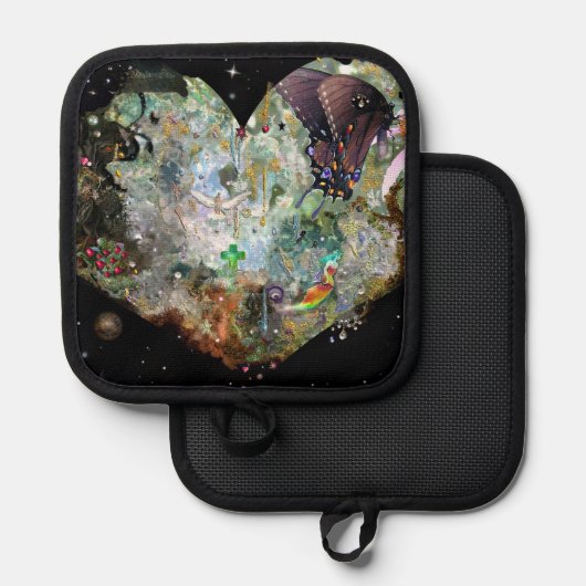 Een wereld van je eigen pannenlap (Voorkant / Achterkant)