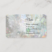 Een wereld van je eigen Visitekaartje (Voorkant)