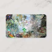 Een wereld van je eigen Visitekaartje (Achterkant)