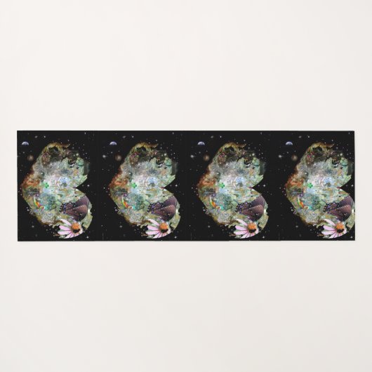 Een wereld van je eigen yogamat (Achterkant (horizontaal))