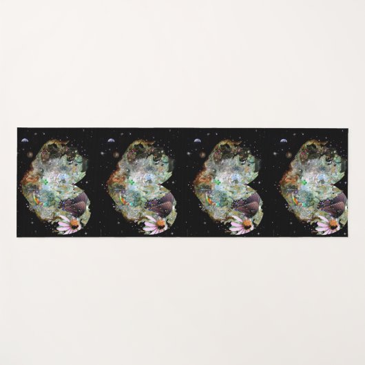 Een wereld van je eigen yogamat (Voorkant (horizontaal))