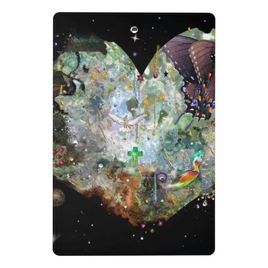 Een wereld van jezelf - mini klembord (Achterkant)