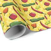 Een wereld van kinderpannen die papier verpakken (Rol Hoek)