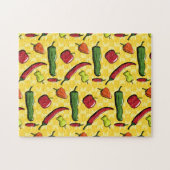 Een wereld van kinderpannen puzzel (Horizontaal)