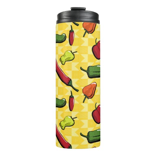 Een wereld van kinderpannen thermische getumbler thermosbeker (Voorkant)