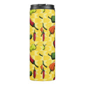 Een wereld van kinderpannen thermische getumbler thermosbeker (Achterkant)