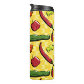 Een wereld van kinderpannen thermische getumbler thermosbeker (Geroteerd rechts)