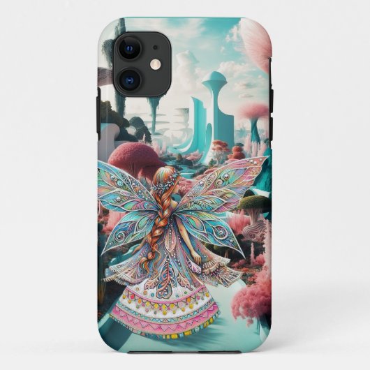 Een wereld van magisch wonder Case-Mate iPhone case (Achterkant)