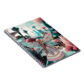 Een wereld van magisch wonder notitieboek (Rechterzijde)