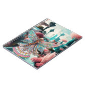 Een wereld van magisch wonder notitieboek (Linkerzijde)