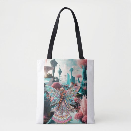 Een wereld van magisch wonder tote bag (Voorkant)