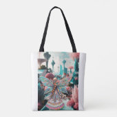 Een wereld van magisch wonder tote bag (Achterkant)