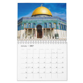 Een wereld van moskeeën islamitische muur kalender (Jan 2027)