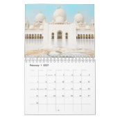 Een wereld van moskeeën islamitische muur kalender (Feb 2027)