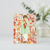 Een wereld van speelgoed! briefkaart (Staand voorkant)