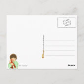 Een wereld van speelgoed! briefkaart (Achterkant)