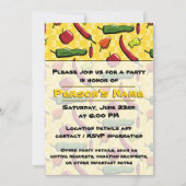 Een wereld van uitnodigingen van de Peppers van Ch (Voorkant)