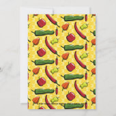 Een wereld van uitnodigingen van de Peppers van Ch (Achterkant)