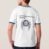 Een wereld van verandering t-shirt (Achterkant volledig)