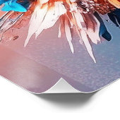 Een wereld van verwondering begint met visie perfect poster (Hoek)