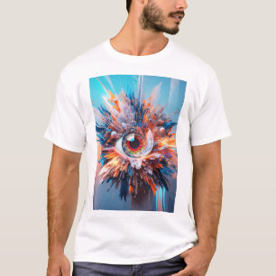 Een wereld van verwondering begint met visie t-shirt