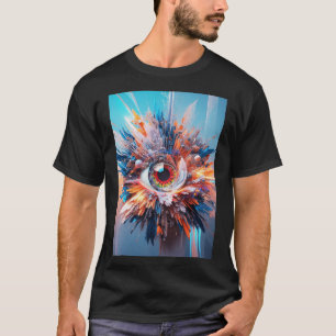 Een wereld van verwondering begint met visie t-shirt
